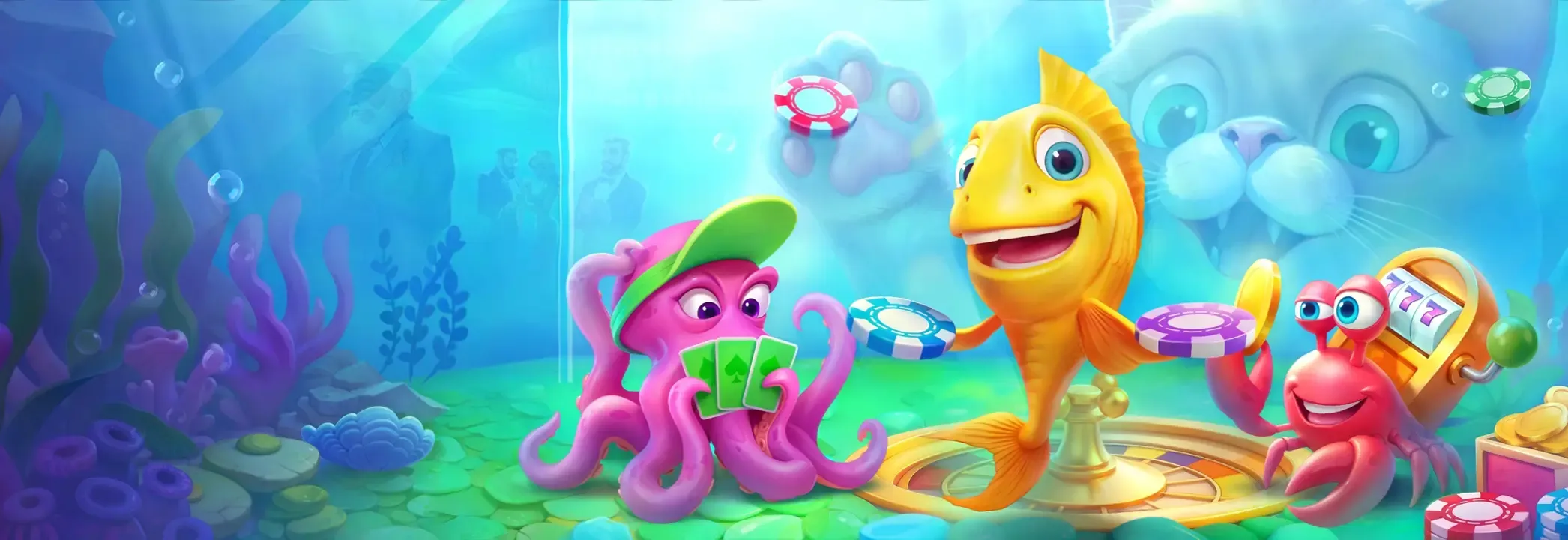 Exciting games await you!